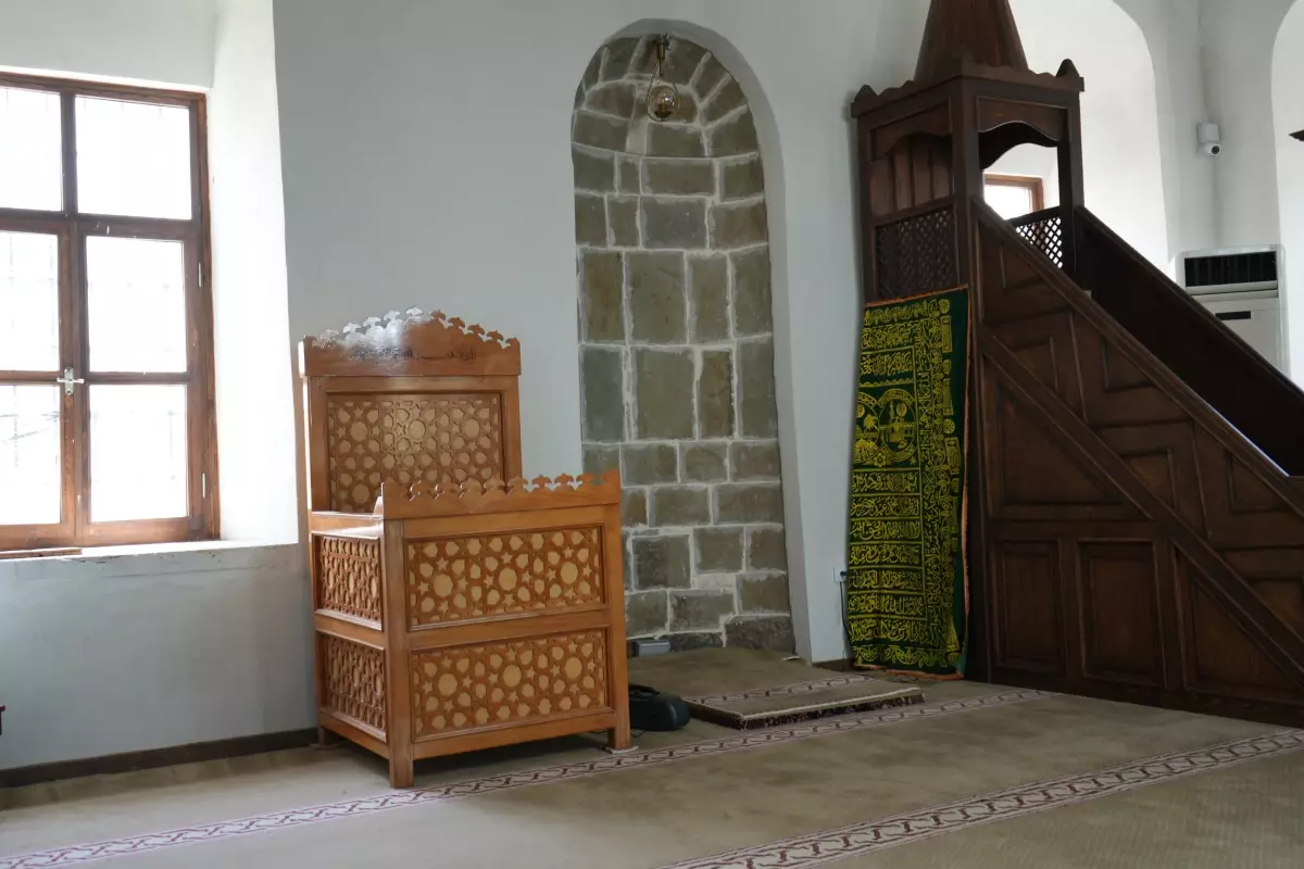 Elazığ'daki Camiler Restorasyonla Yenilendi