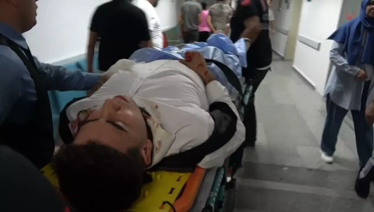 Aksaray'da bıçaklı saldırı: 4 yaralı