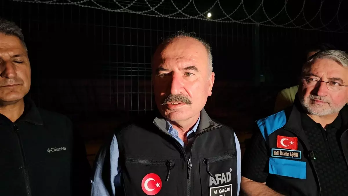 Çorum'da Tekstil Fabrikasında Yangın