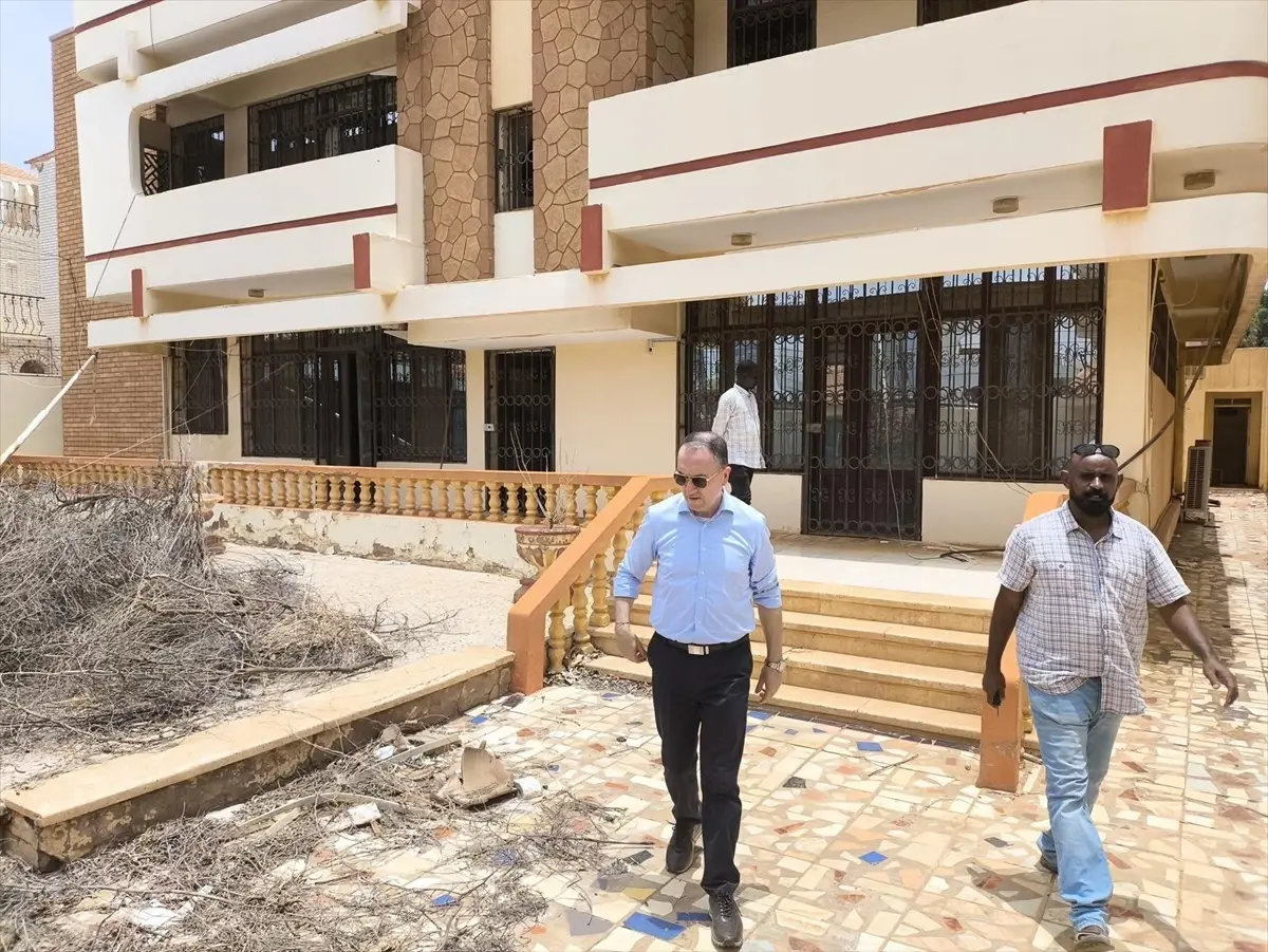 Büyükelçi Yıldız Hartum'u Ziyaret Etti