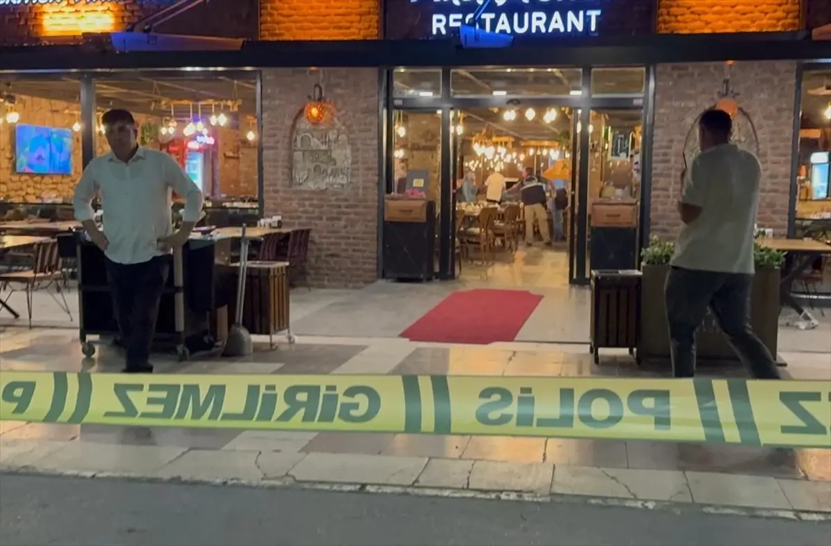Restoranda Kanlı Kavga: 4 Yaralı