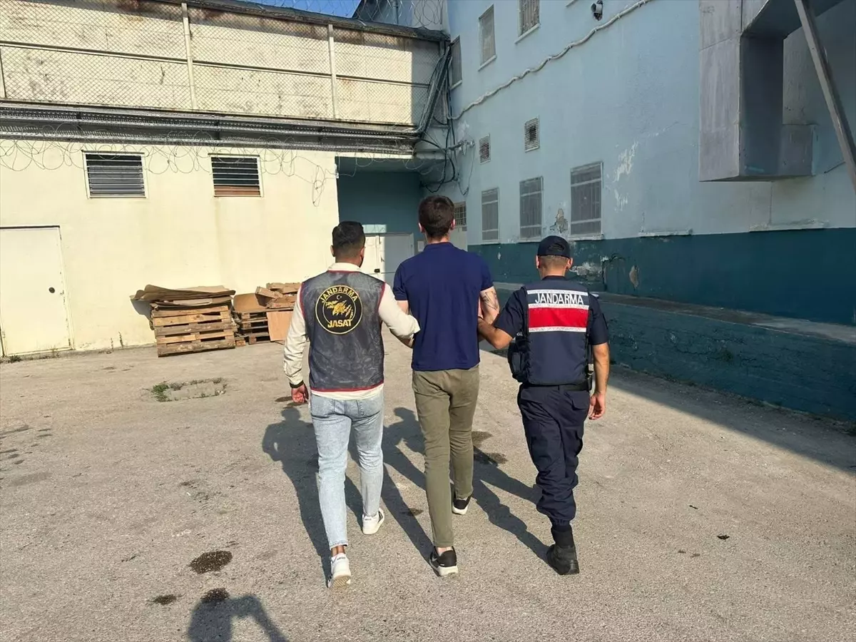Firari Hükümlü Yakalandı