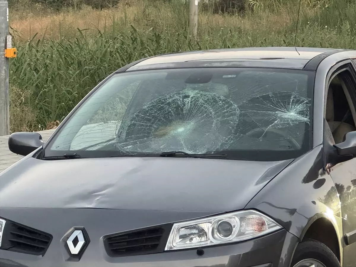 Fethiye'de Yaya Kaza Geçirdi