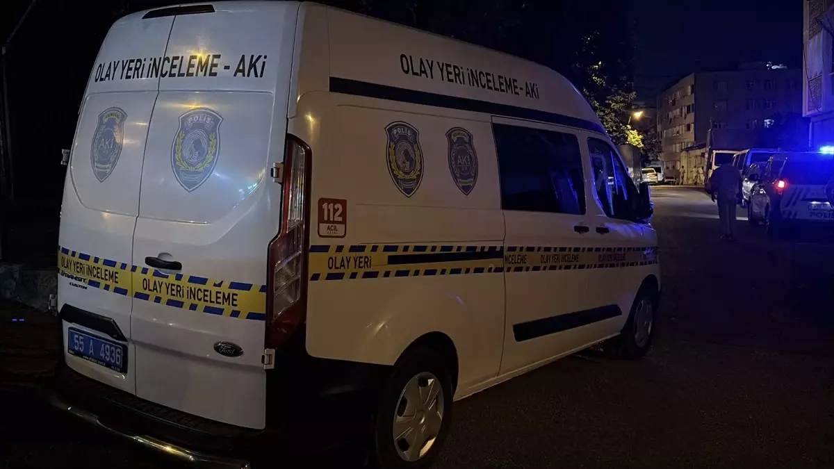 Samsun'da Silahlı Saldırı: 1 Yaralı