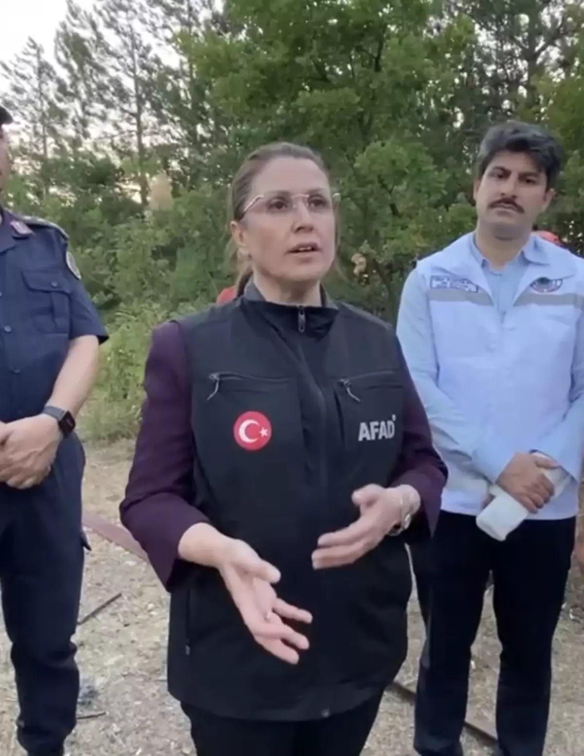 Bartın'da Orman Yangını: 1 Yaralı, 14 Kişi Tahliye Edildi