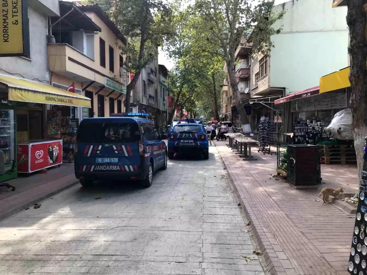 İznik'te Antika Eşya Dükkânına Baskın