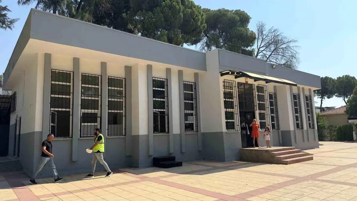 Aydın'da Yeni Kültür Merkezi Projesi Hayata Geçiyor