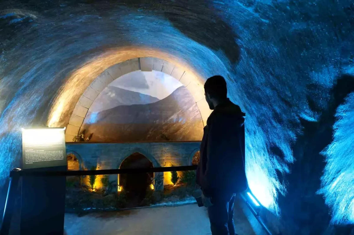 Talas'taki Su Medeniyetleri Galerisi'ne Ziyaretçi Yağmuru