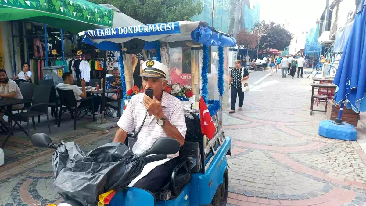 Yılların Dondurmacısı Çetin Dede