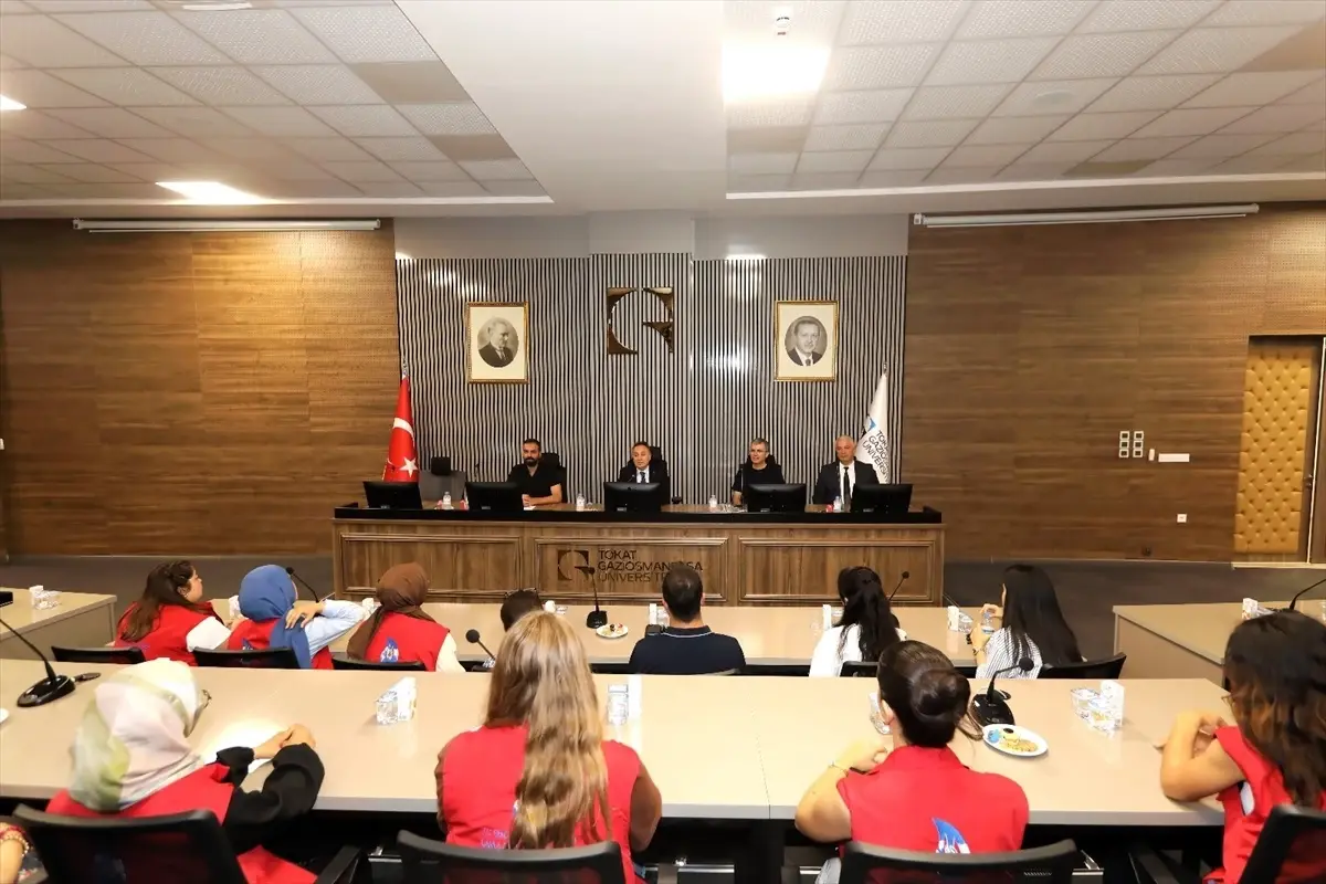 Tokat'ta Gönüllülük Ziyareti