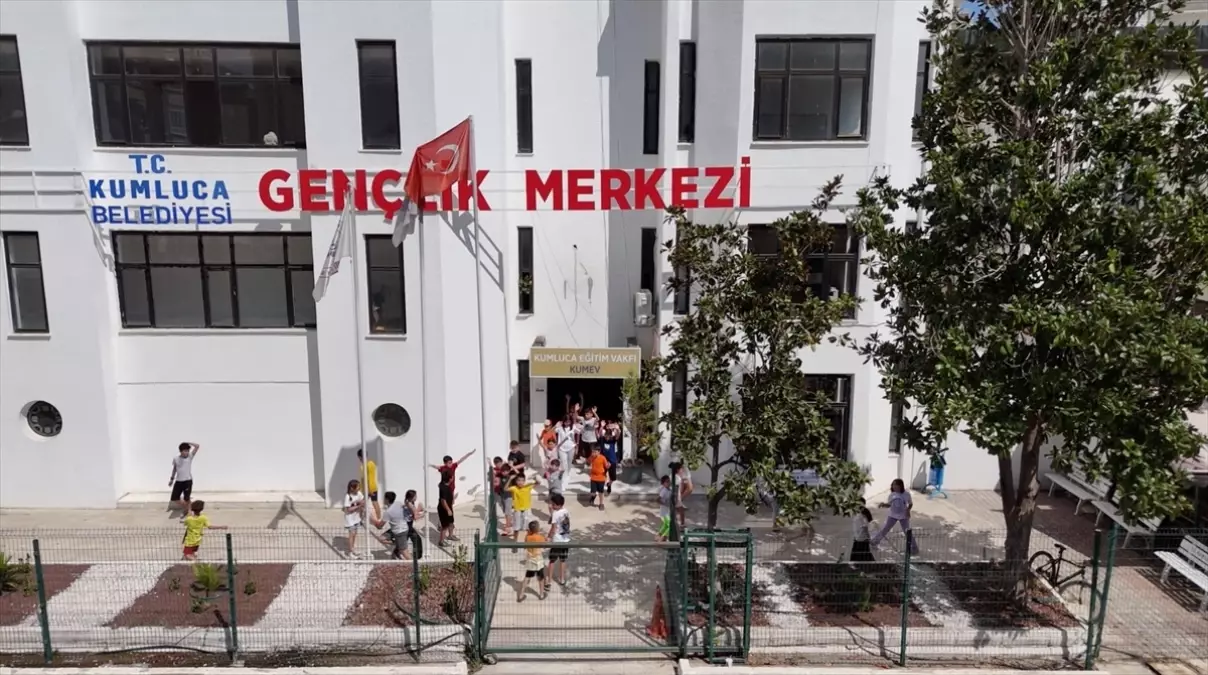 Kumluca'da Yaz Atölyeleri Başladı