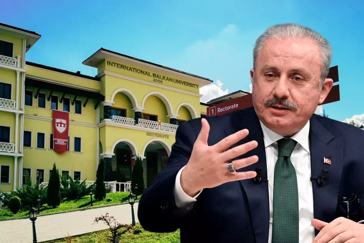 Mustafa Şentop'tan Makedonya'daki üniversite iddialarına sert yanıt