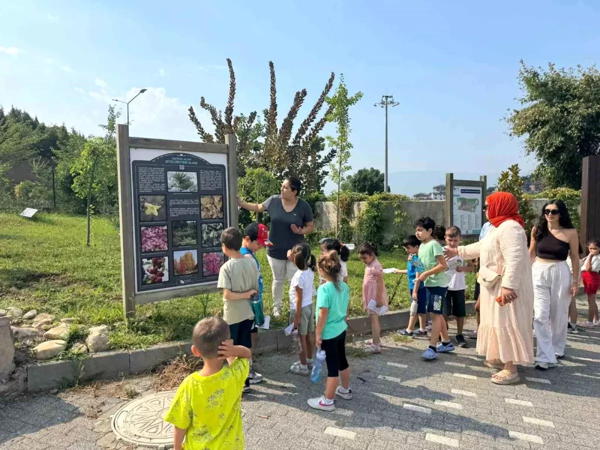 Minik Öğrenciler Doğayı Keşfetti