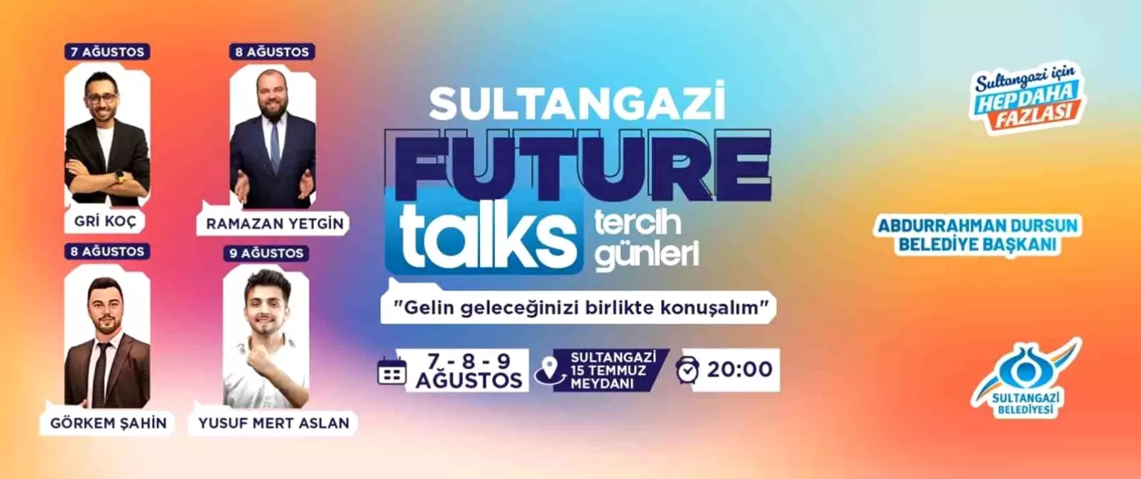 Sultangazi Belediyesi Gençlere Tercih Günleri Düzenliyor