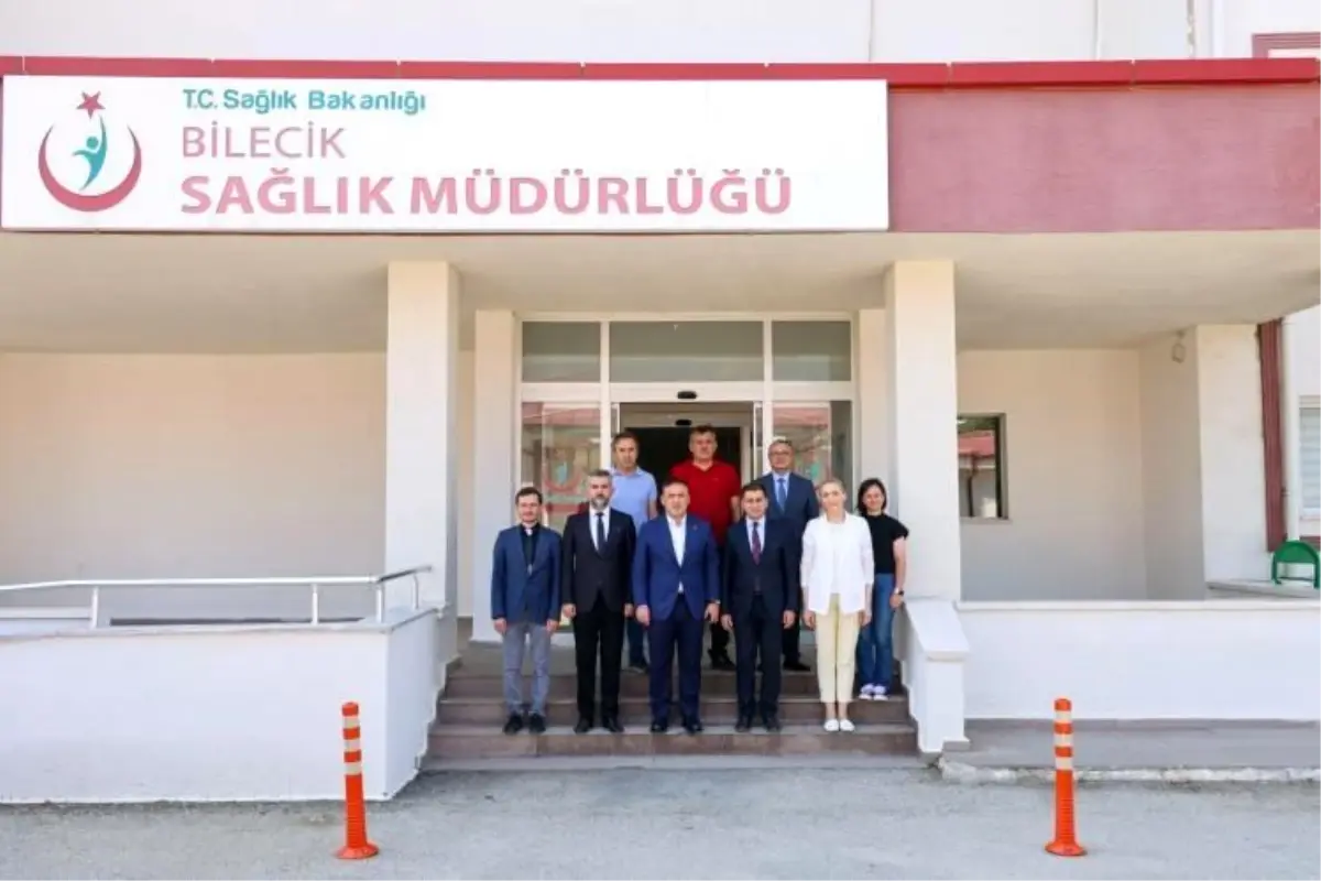 Vali Sözer, Bilecik'te Sağlık Hizmetlerini Değerlendirdi