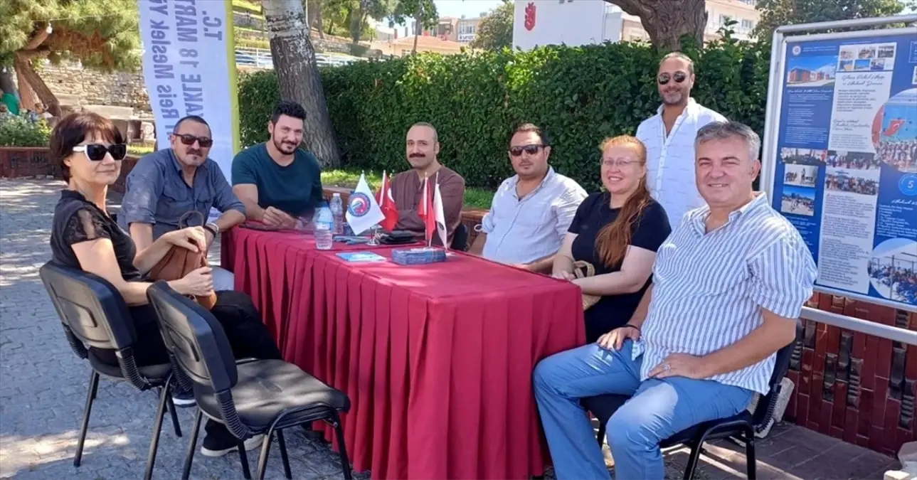 ÇOMÜ Gelibolu'da Tanıtım Günleri