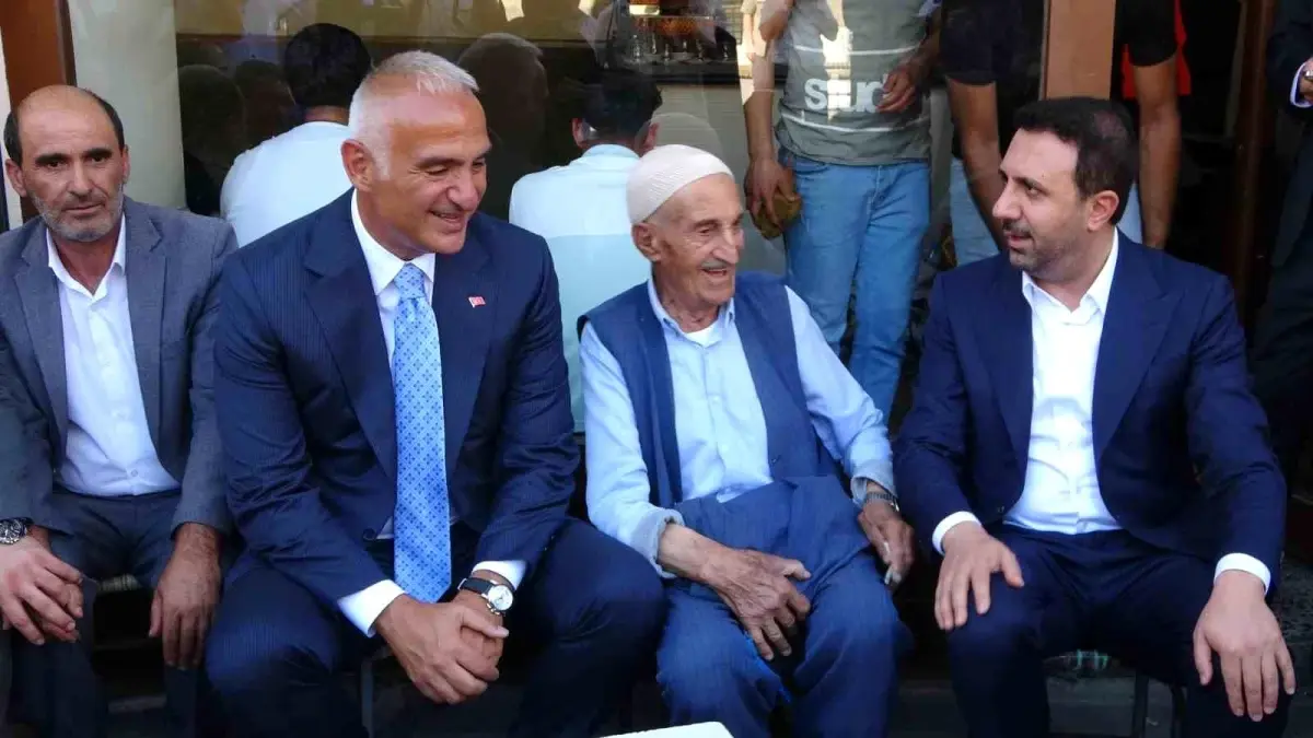 Bakan Ersoy: 'Topyekûn bir kalkınma hamlesini hayata geçirmeye kararlıyız'