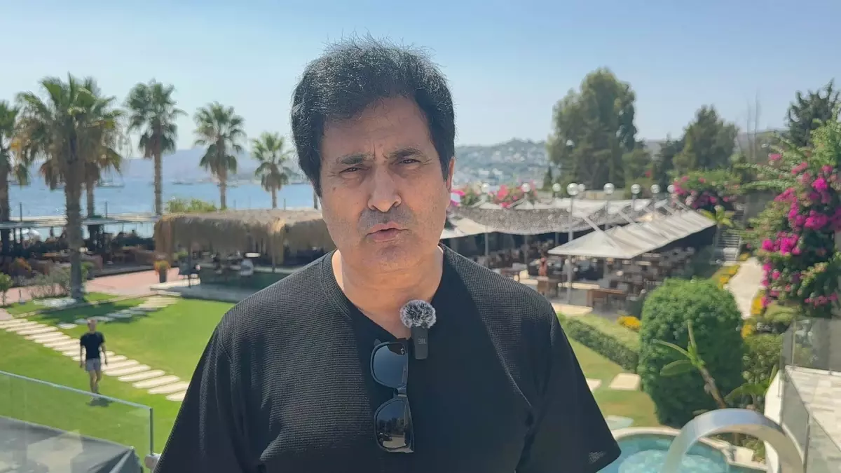 Bodrum'da Sıcak Havada Turist Yoğunluğu