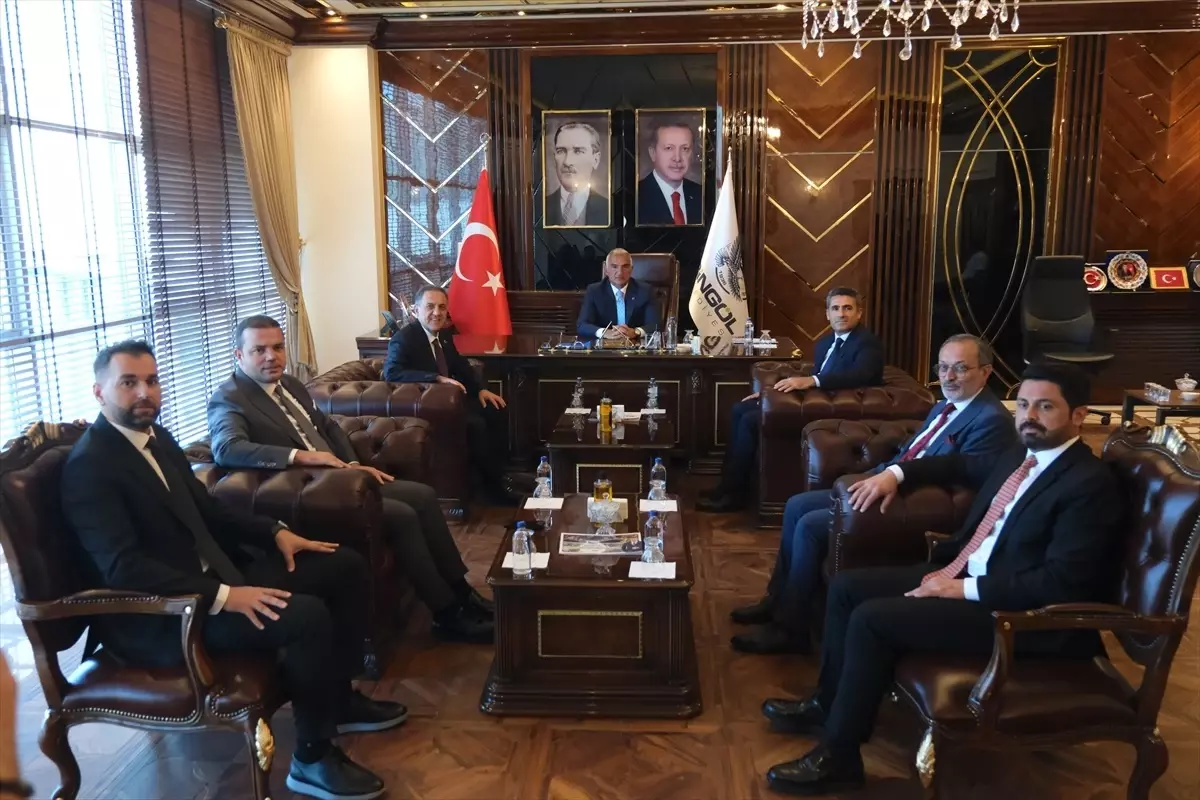 Kültür ve Turizm Bakanı Ersoy, Bingöl'de konuştu Açıklaması