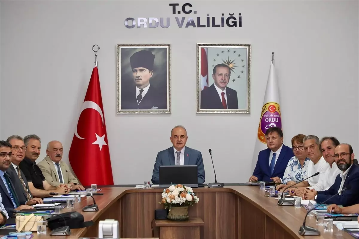 Ordu'da Turizm Geliştirme Toplantısı