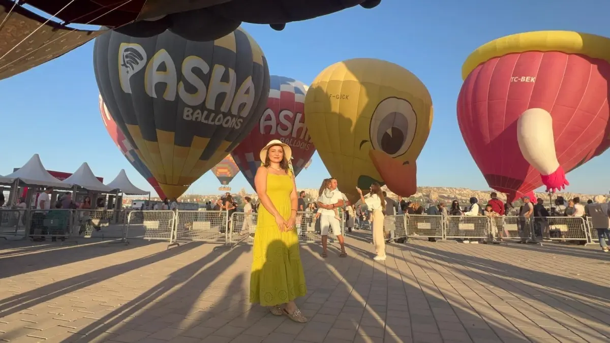 Kapadokya Balon Festivali 6. Kez Yapıldı
