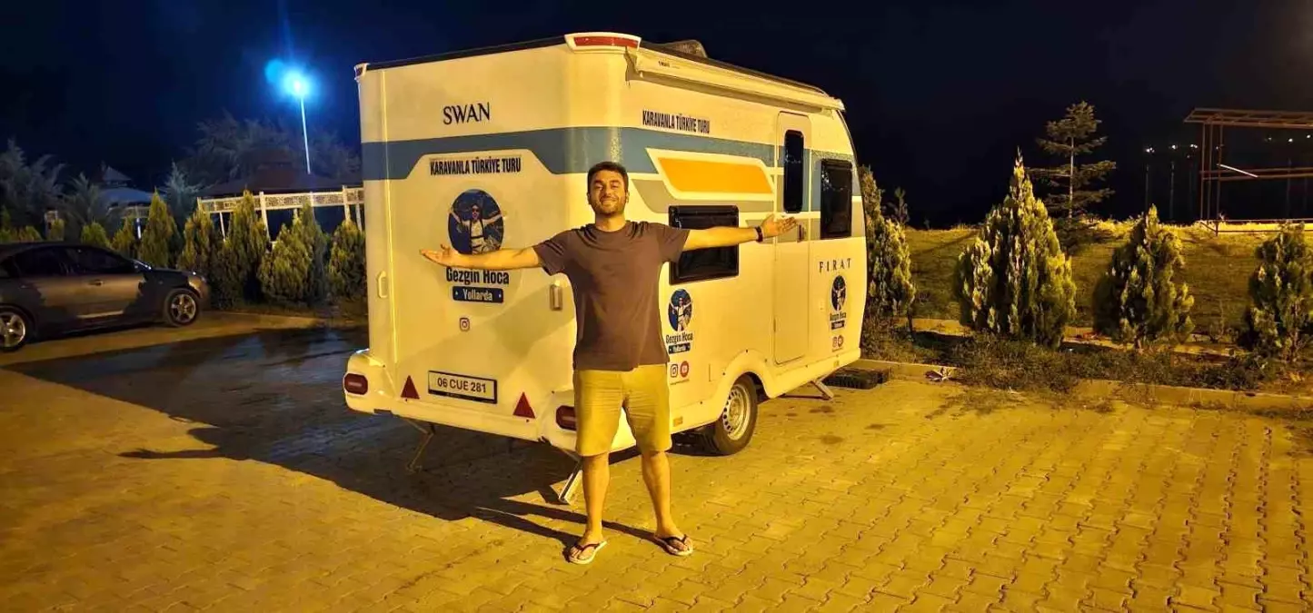 Gezgin Hoca'nın Karavan Serüveni