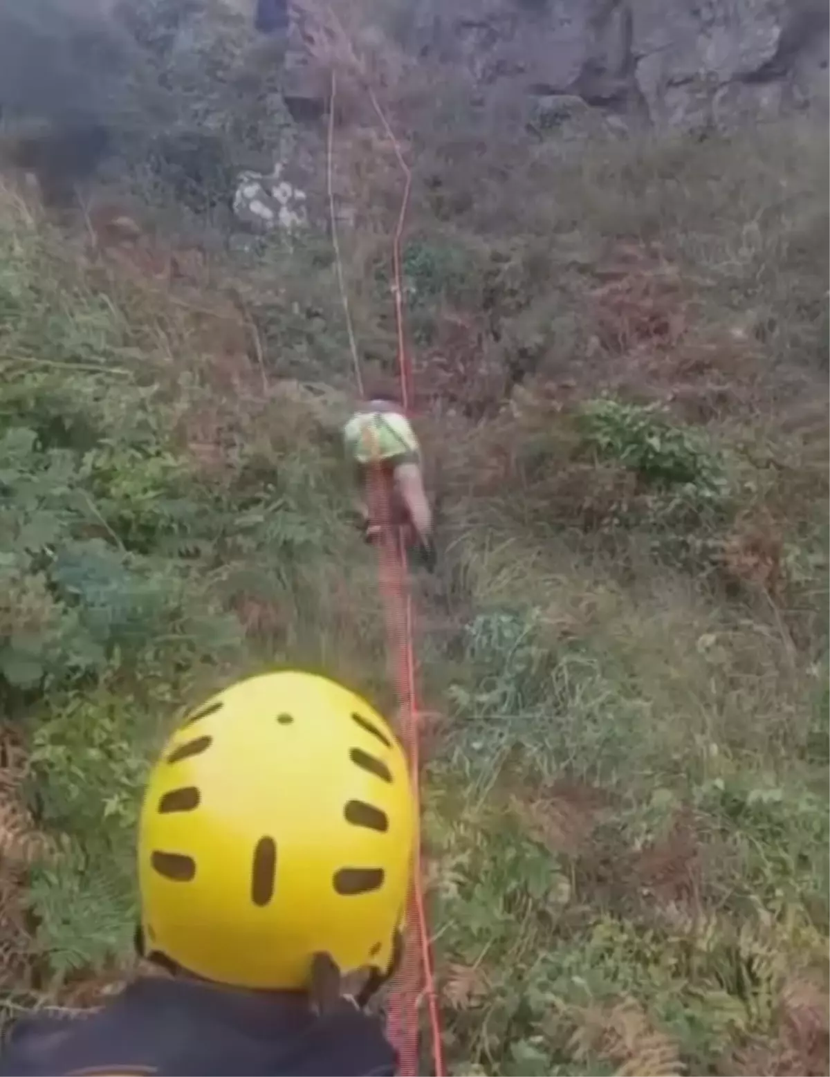 Beykoz'da Mahsur Kalan 4 Kişi Kurtarıldı