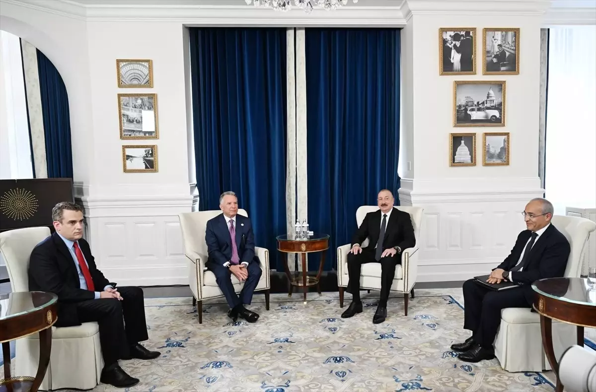Aliyev ve Witkoff Washington'da Buluştu