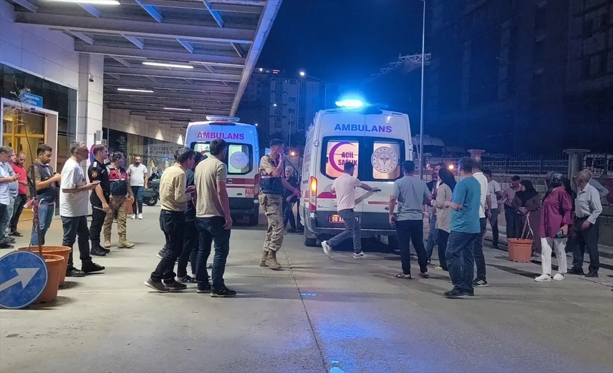 Siirt'te Arazi Anlaşmazlığı, 1 Ölü 1 Yaralı