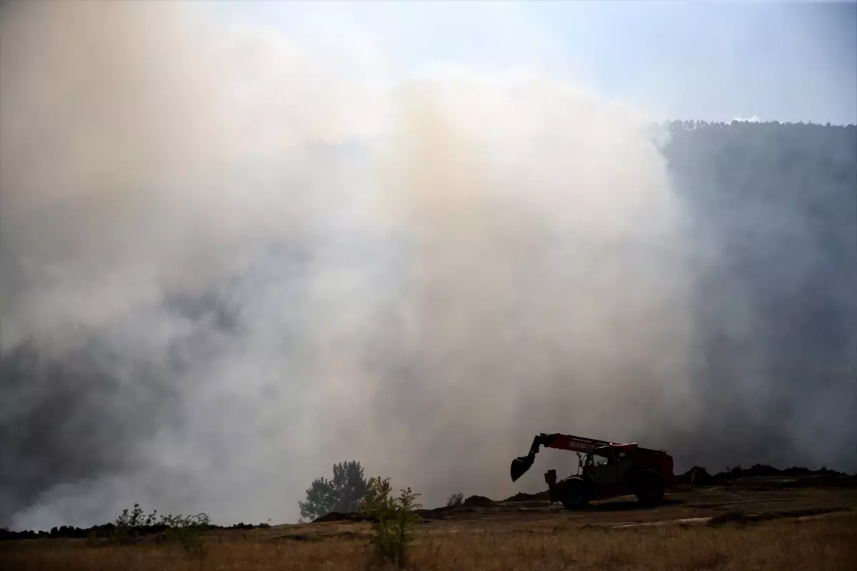Karabük'te ormanlık alanda yangın! 1 köy tahliye edildi
