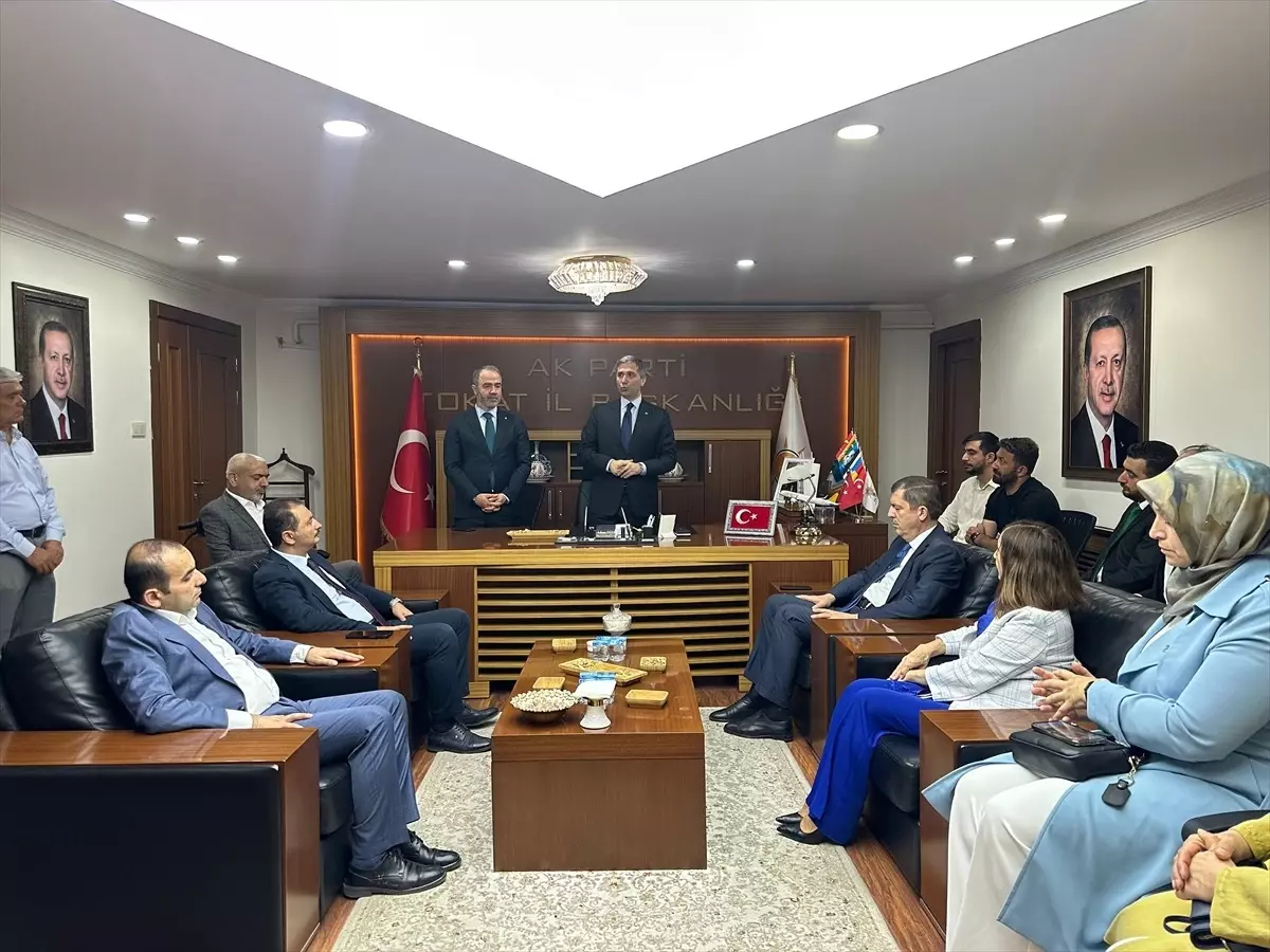 Zafer Sırakaya'dan Tokat Ziyareti