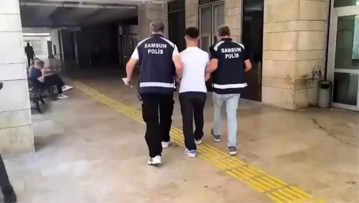 Samsun'da Ağabeyini Bıçaklayarak Öldüren Genç Tutuklandı