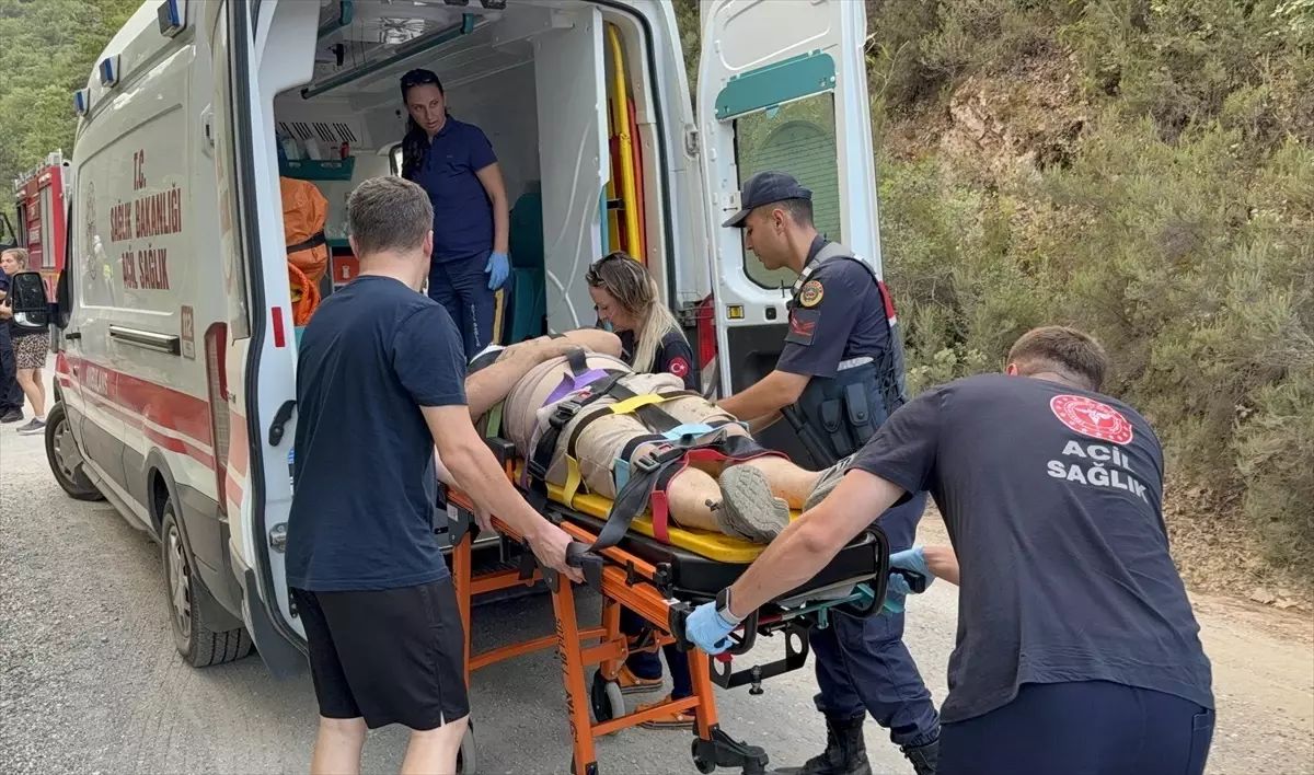 Çan'da ATV Uçuruma Devrildi: 2 Yaralı