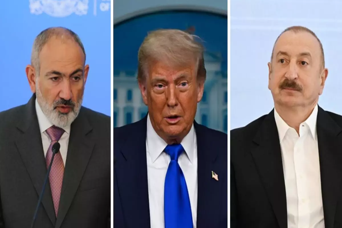 Trump, Azerbaycan ve Ermenistan Arasında Anlaşma Açıklayacak