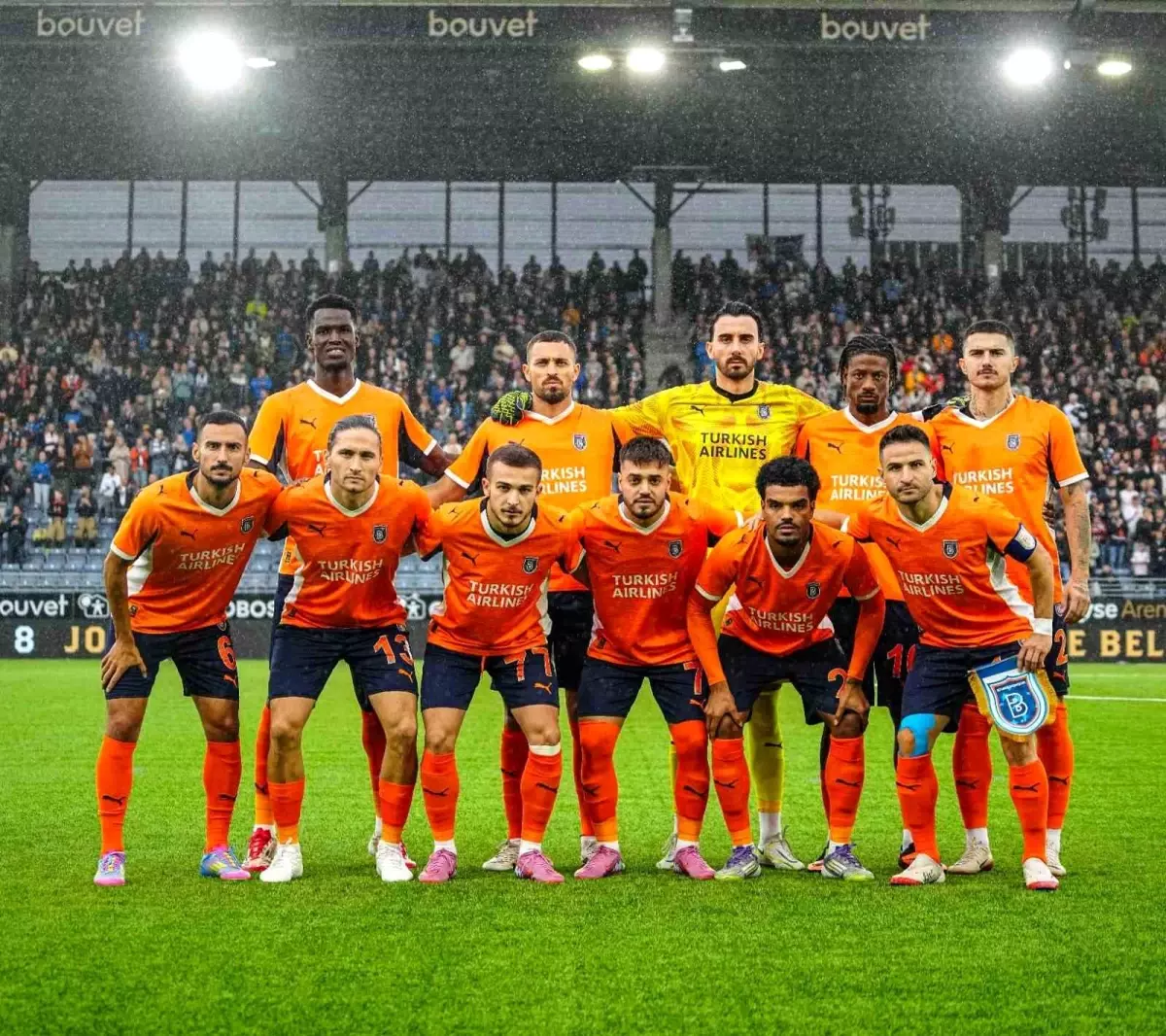 Viking - Başakşehir: İlk Yarı 1-0
