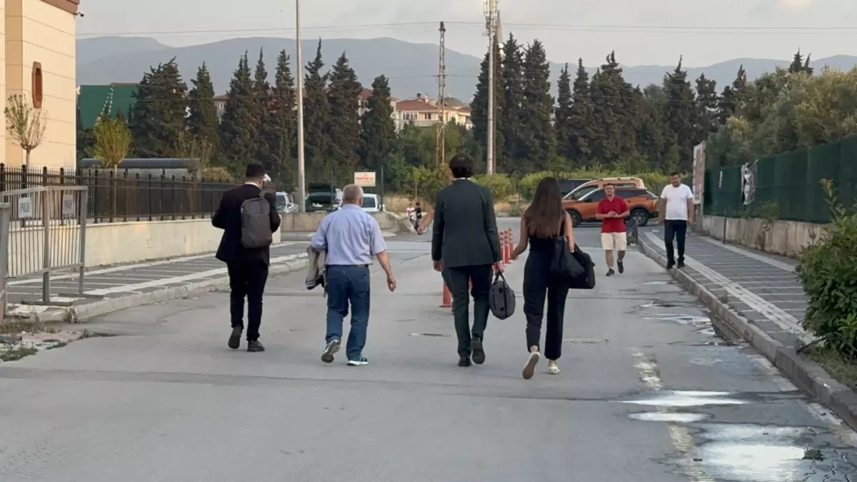 Bozcaada'ya Giden Tekne Kazası