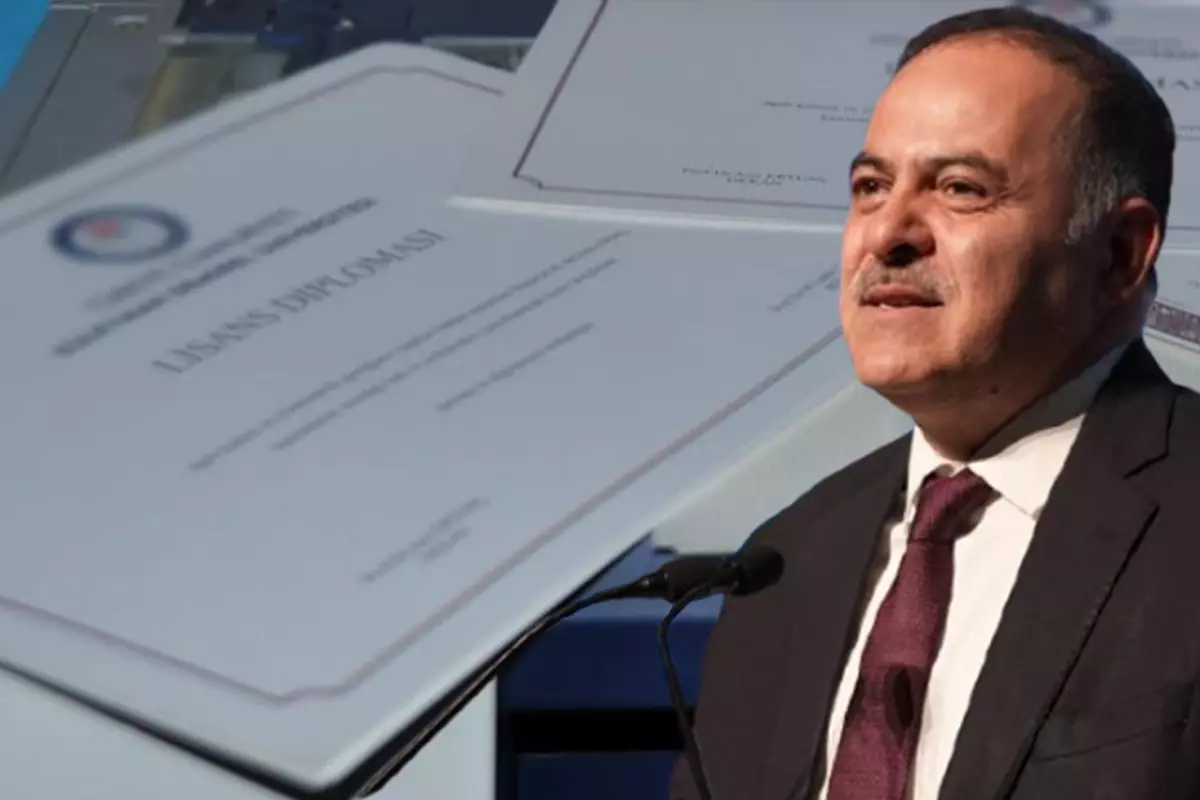 Ulaştırma ve Altyapı Bakan Yardımcısı Sayan, sahte belgelerle e-imza üretilmesi sürecini anlattı