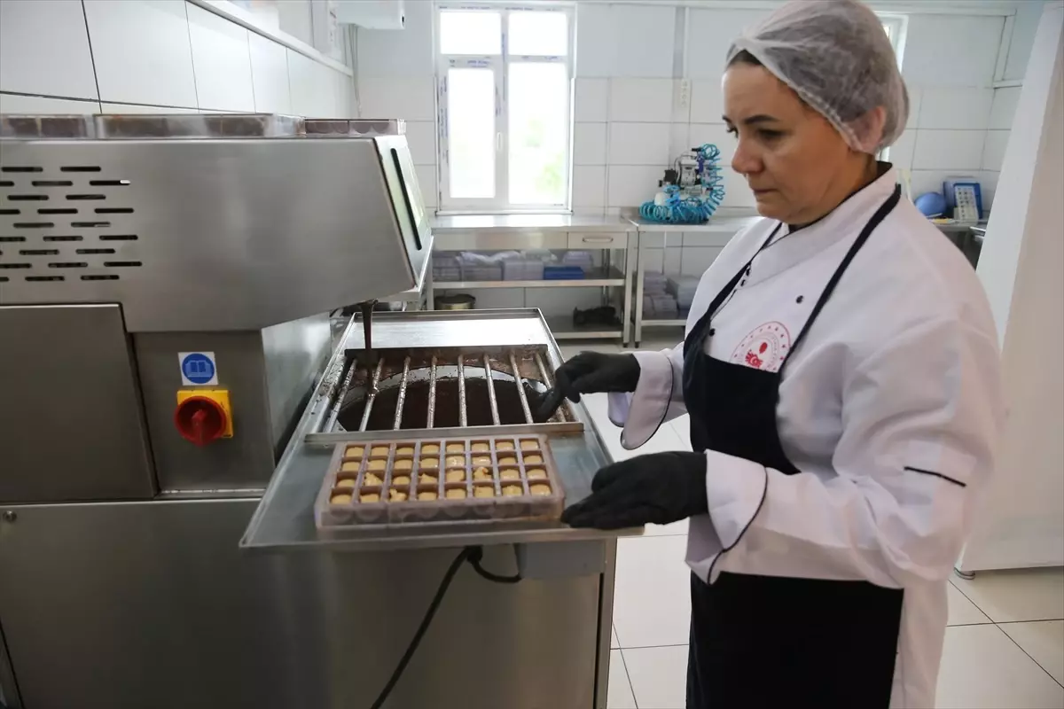 Edirne'de Kadınlardan Çikolata Kooperatifi