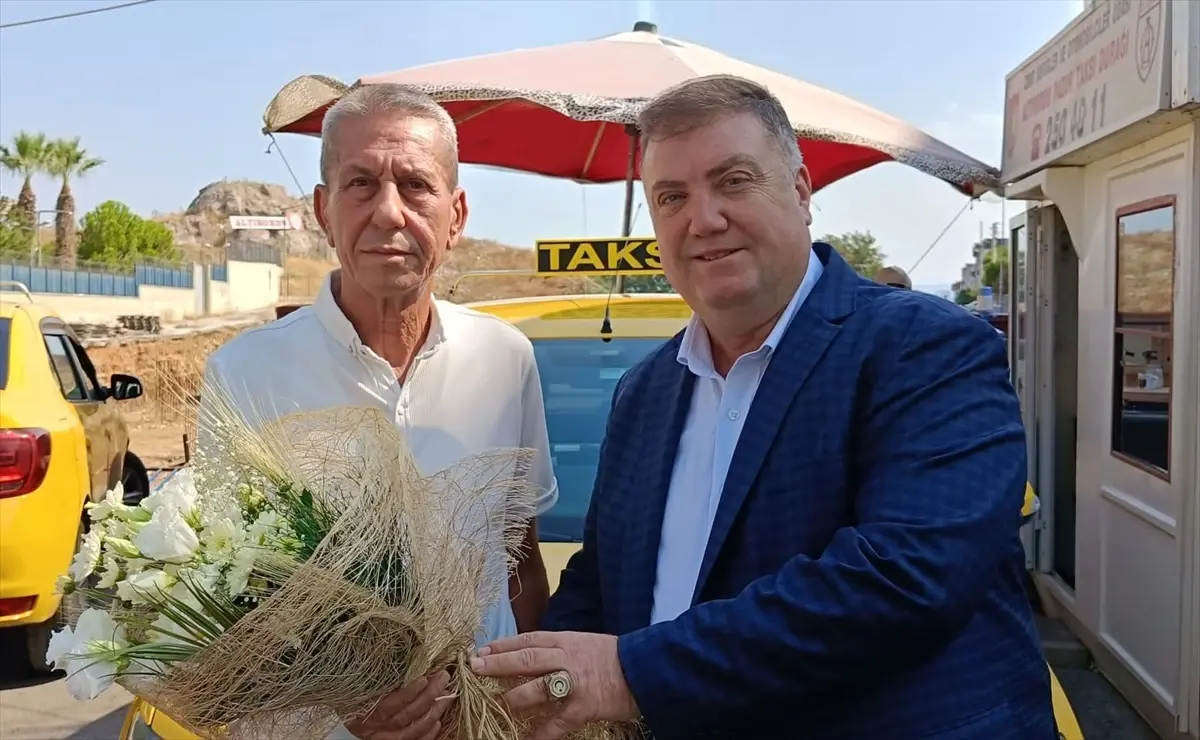 45 Yılda Tek Ceza Almadan Taksicilik