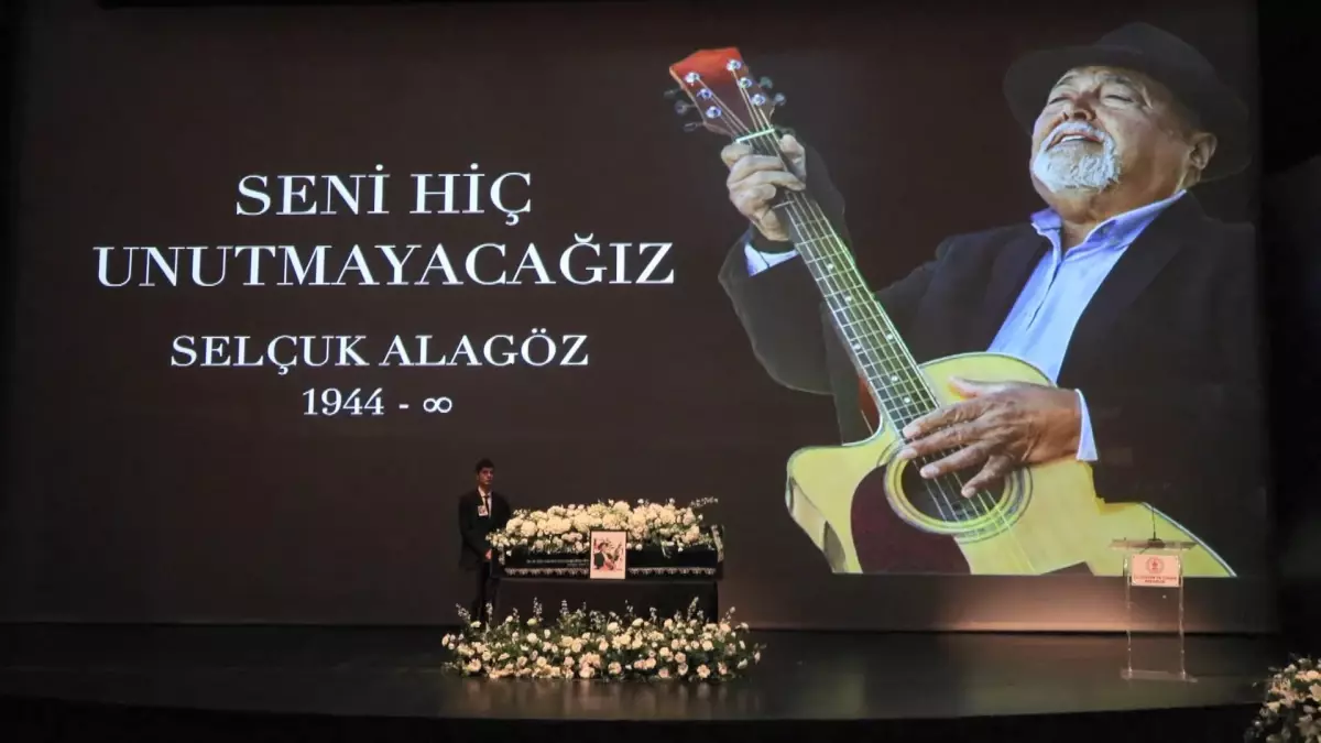 Selçuk Alagöz'ü Son Yolculuğuna Uğurladık