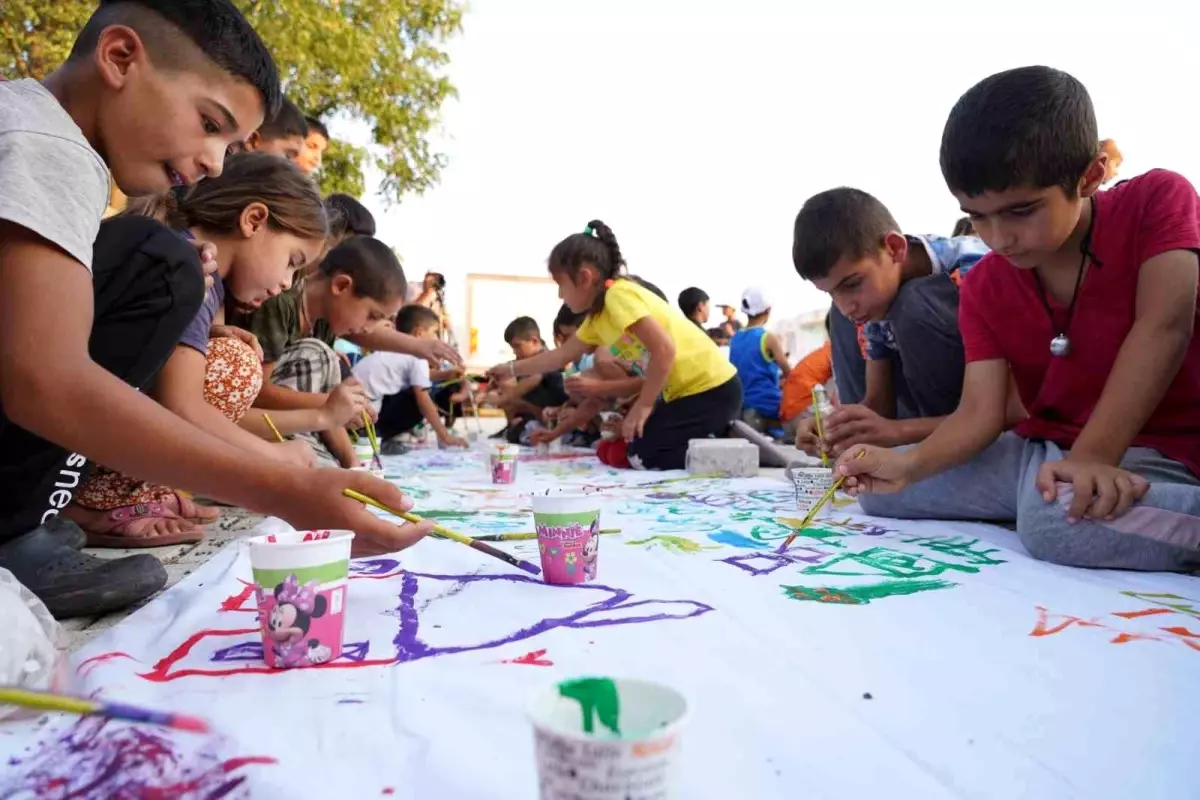 Diyarbakır'da Çocuk Köy Şenlikleri Başladı