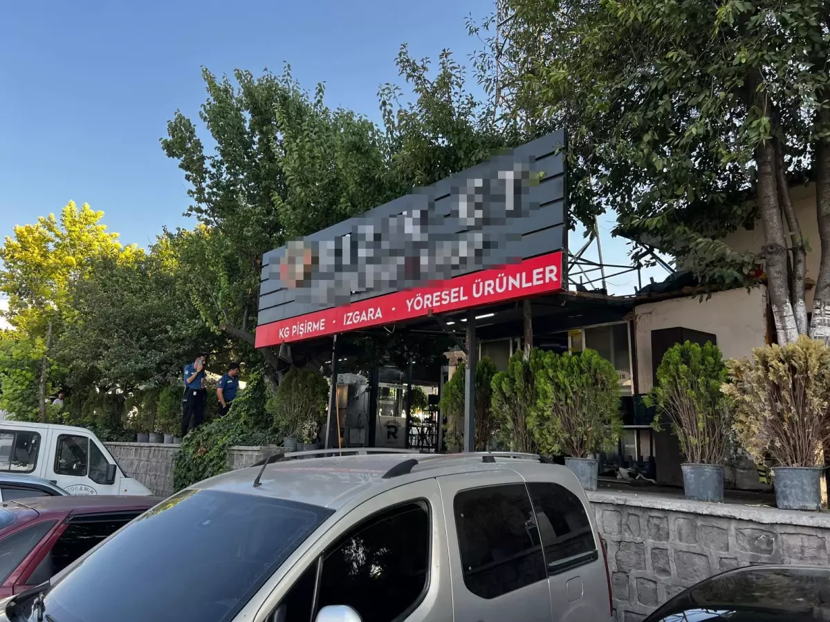 Kayseri'de Döner Ustası Silahlı Saldırıya Uğradı
