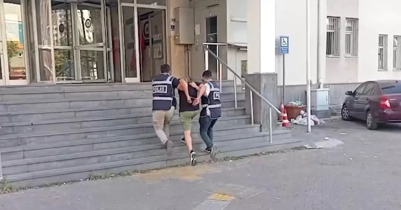 10 Yıl Cezalı Cinayet Zanlısı Kayseri'de Yakalandı