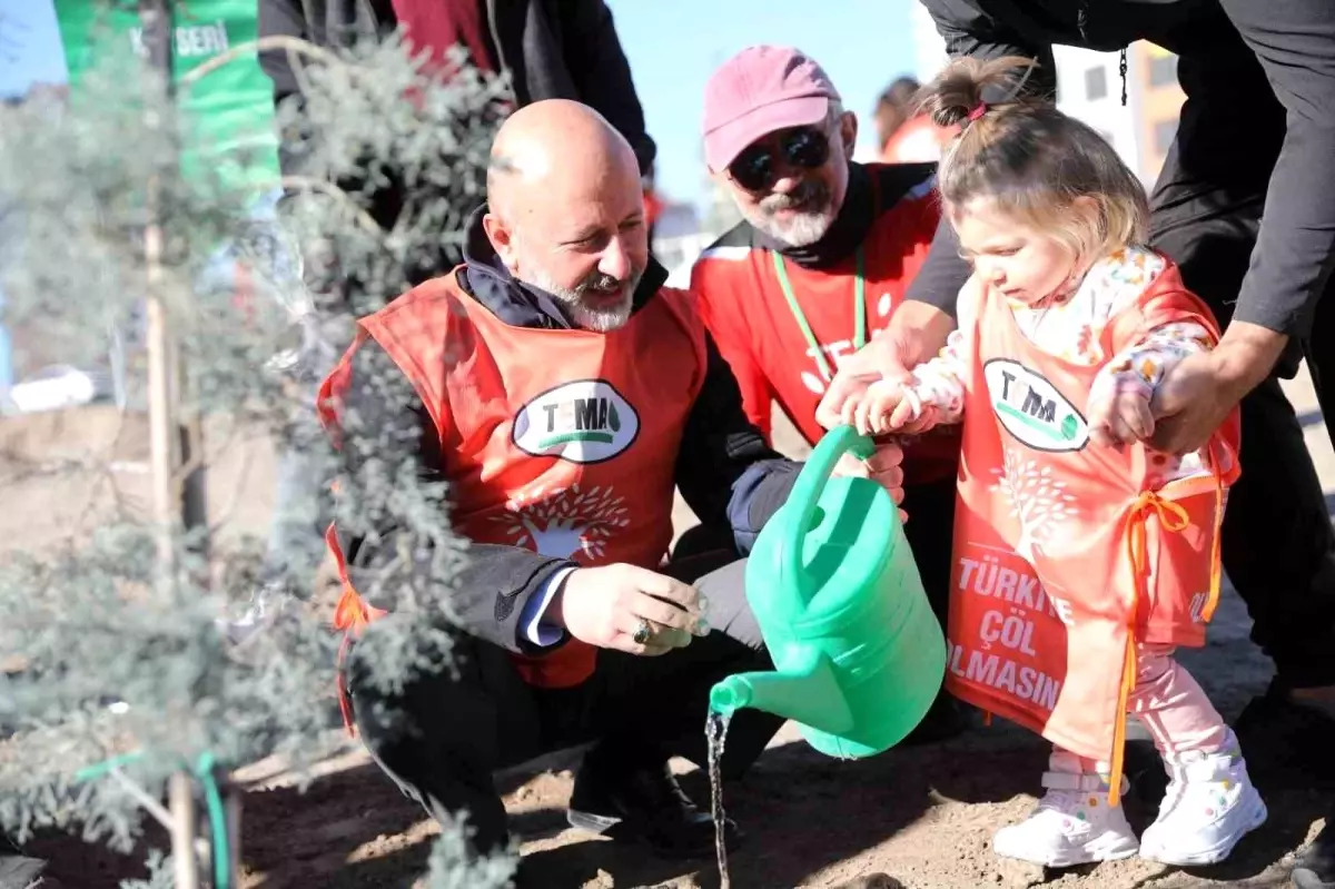 Kocasinan Belediyesi, Yeşil Alanları İle Rekor Kırdı