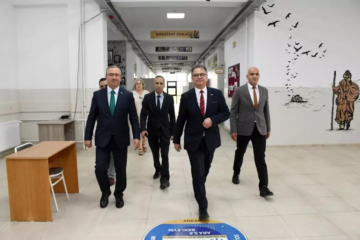 Otrar'dan Rehberlik Öğretmenlerine Ziyaret