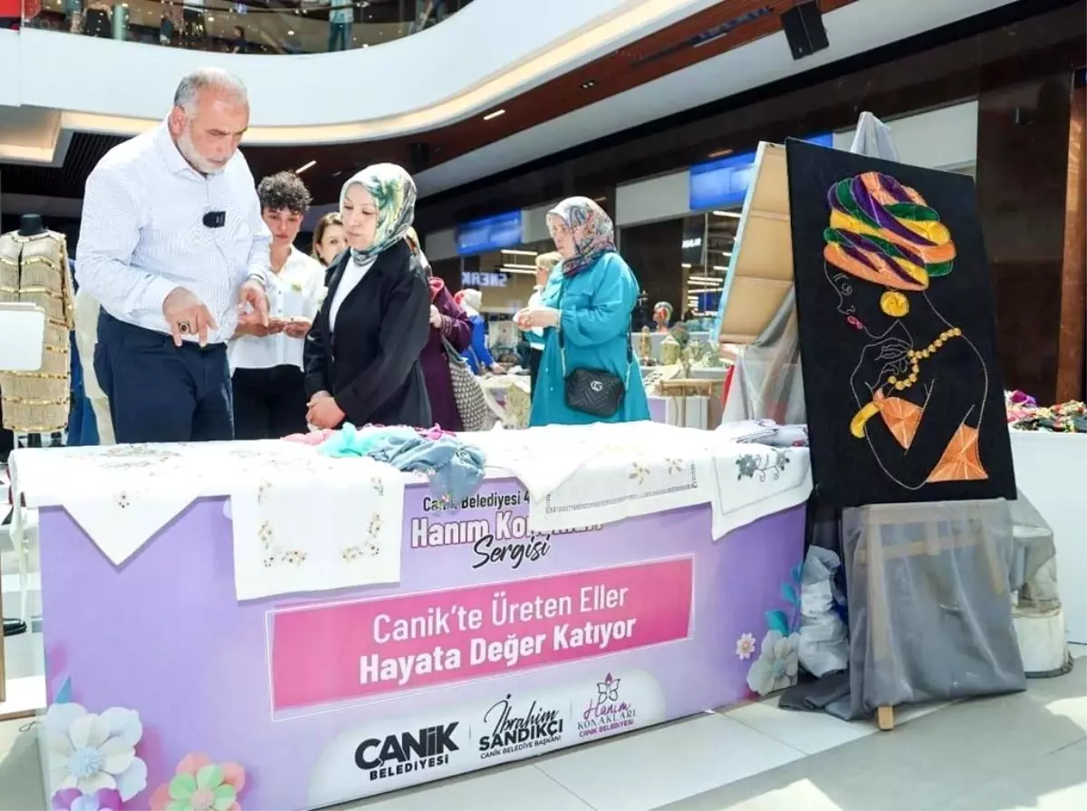 Canik Belediyesi Ücretsiz Mesleki Eğitimlerle İstihdama Destek Oluyor