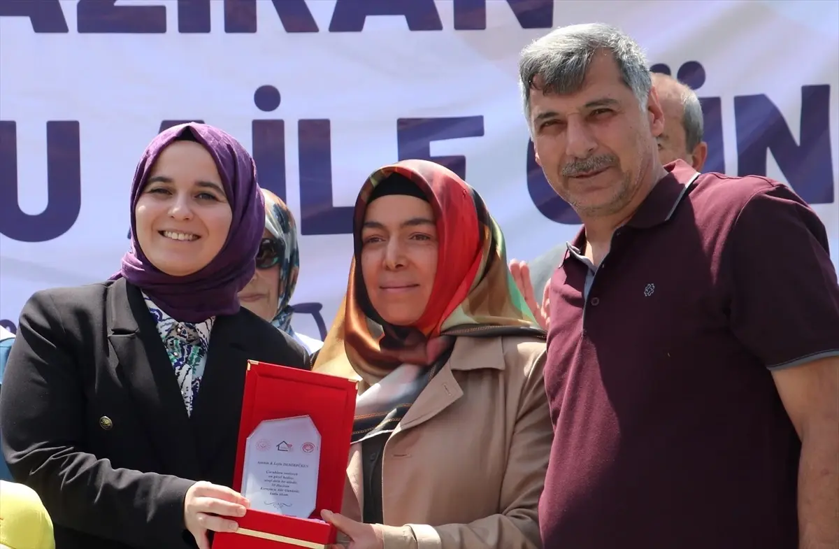 Koruyucu Aile Festivali Erzurum'da