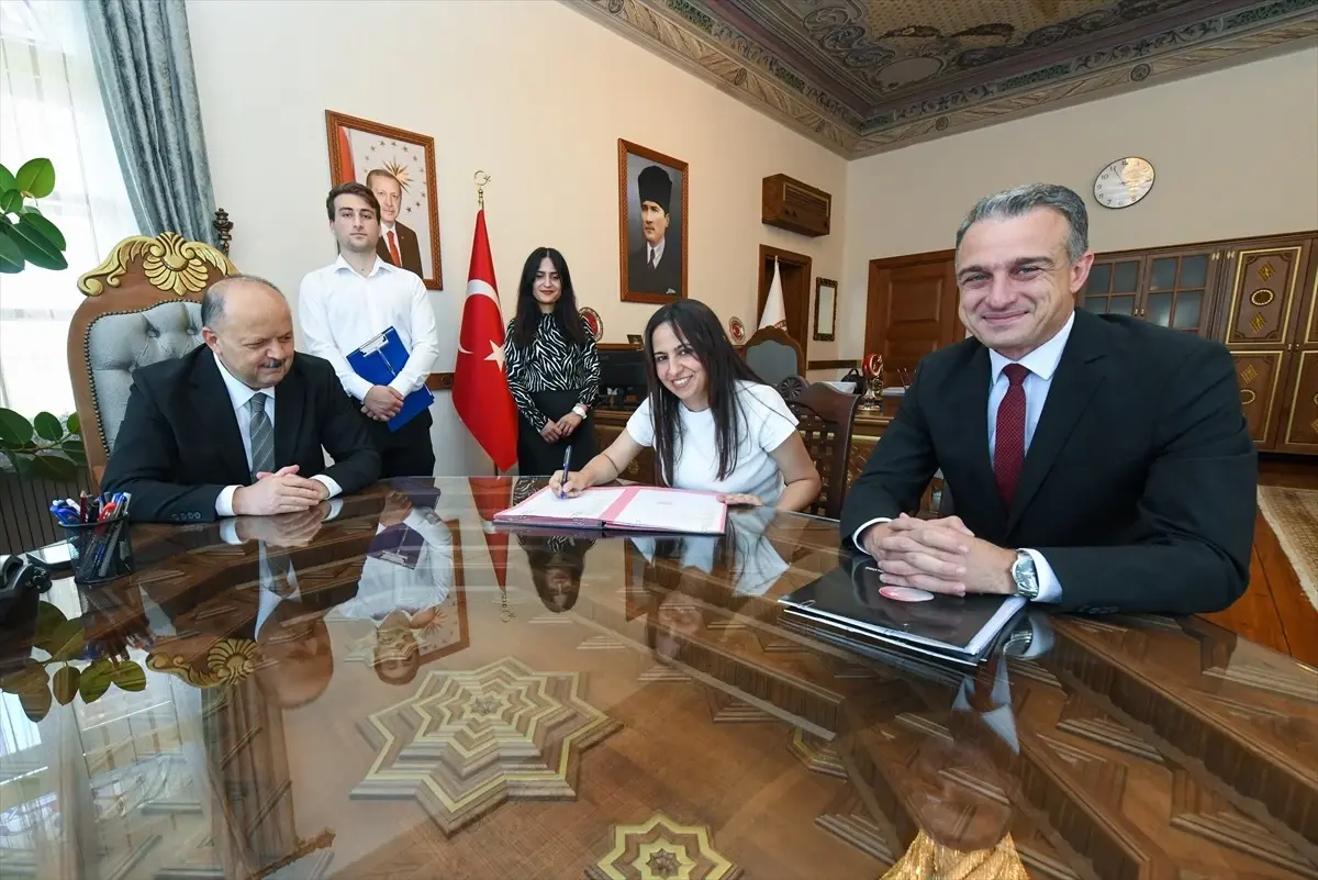 Kastamonu'da Proje Destek İmza Töreni