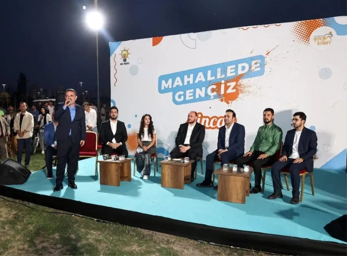 Sincan'da 'Mahallede Genciz' Programı Gençleri Buluşturdu