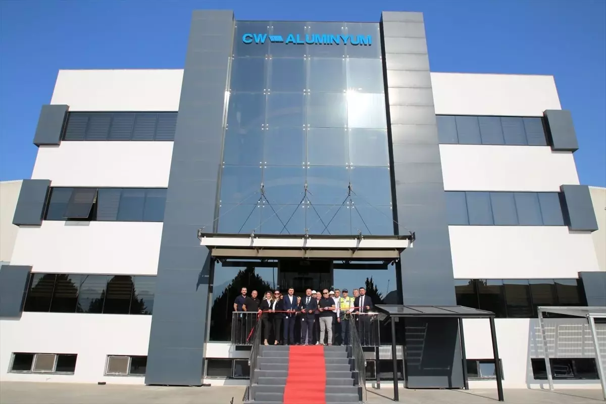 CW Enerji Yeni Üretim Tesisi Açtı